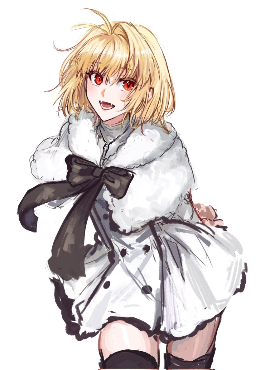 Arcueid Brunestud (Tsukihime) Rule 34 Image