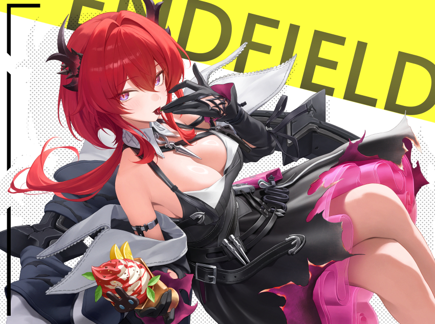Surtr (Arknights) Rule 34 Image