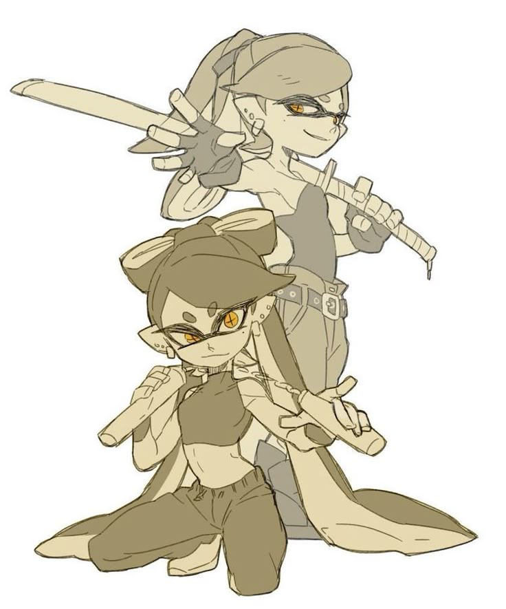 Callie (Splatoon) Rule 34 Image