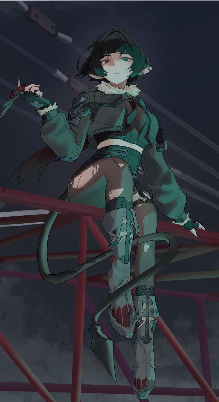 Jane Doe (Zenless Zone Zero) Rule 34 Image