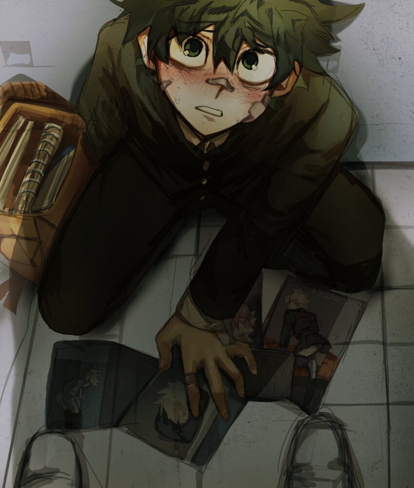 Bakugou Katsuki (Boku No Hero Academia) Rule 34 Image
