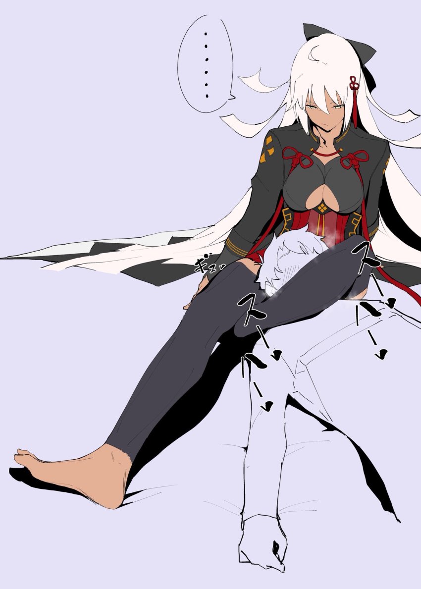 Okita Souji (Alter) (Fate) Rule 34 Image