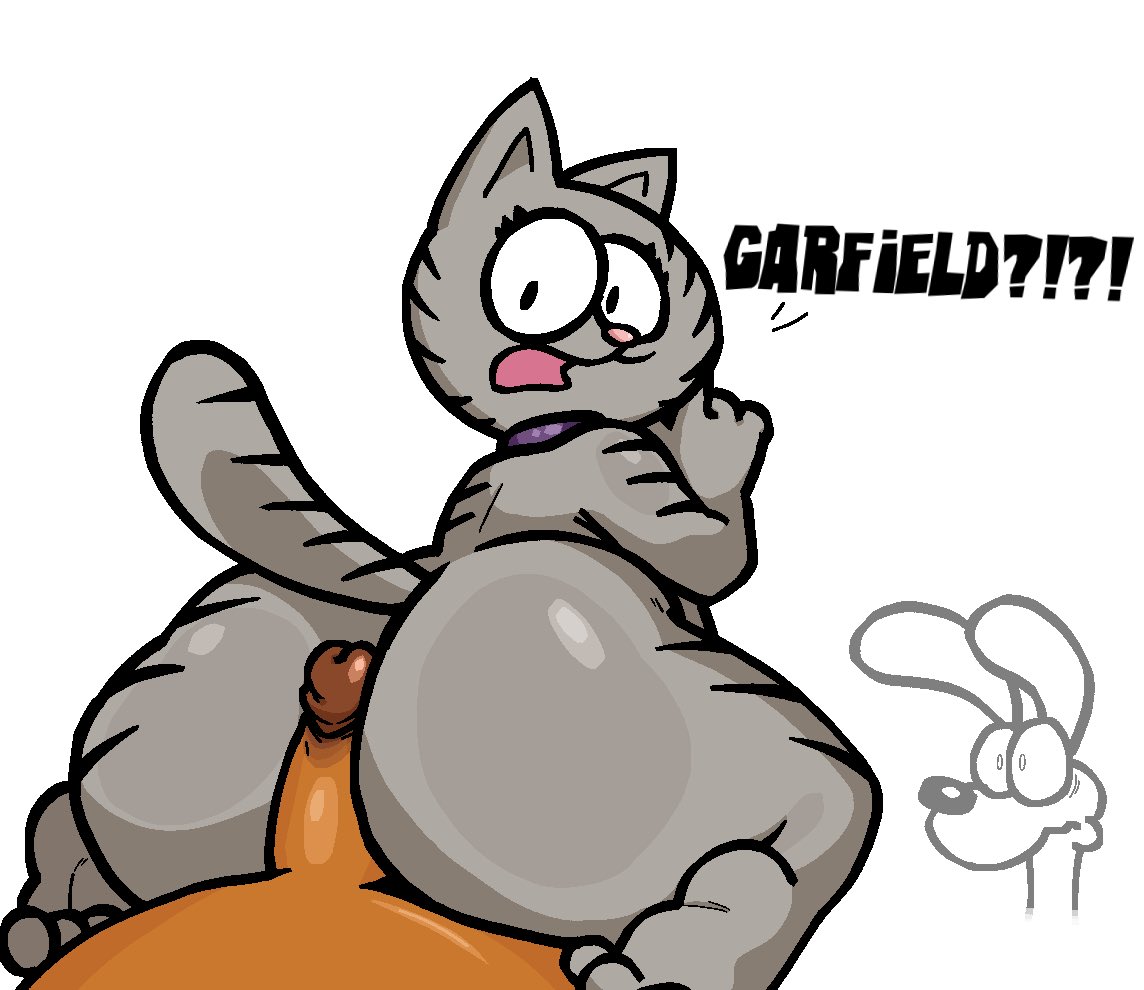 Garfield The Cat Rule 34 Image