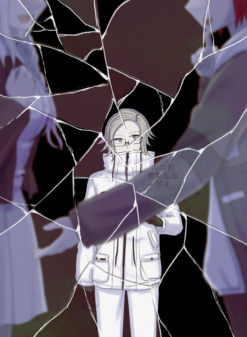 Aotsuki Eito (The Hundred Line -Last Defense Academy-) Rule 34 Image