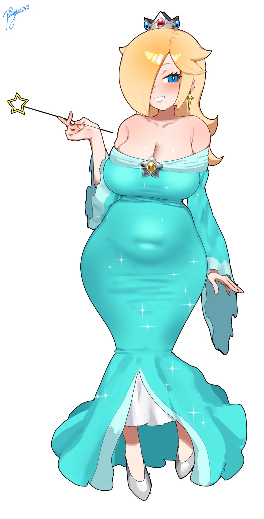 Rosalina (Mario (Series)) Rule 34 Image