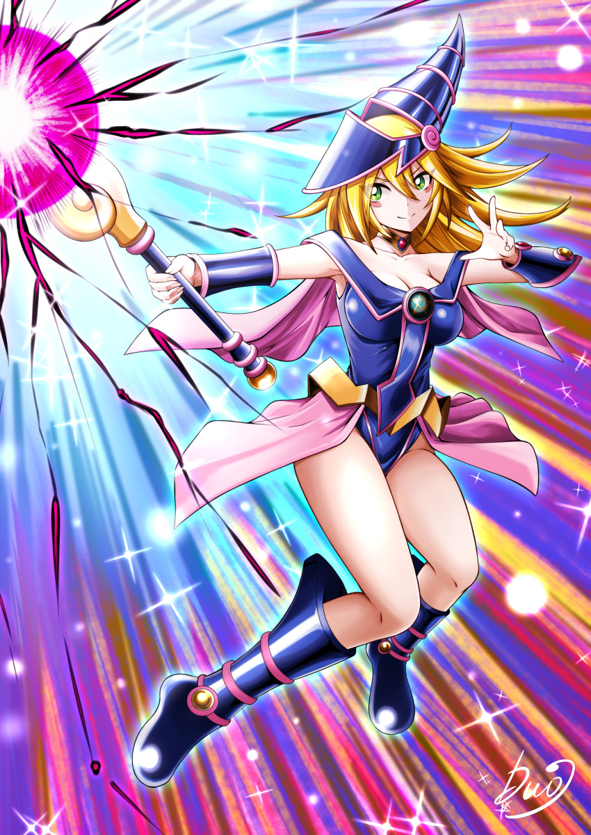 Dark Magician Girl (Yu-Gi-Oh!) Rule 34 Image