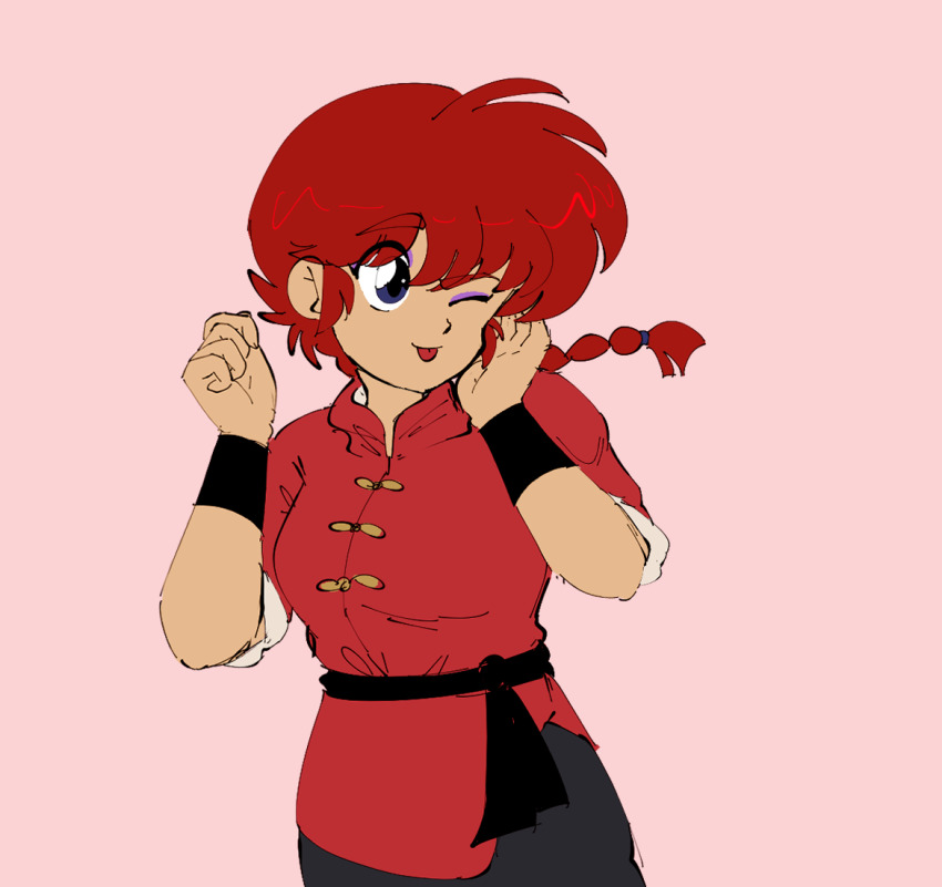Ranma-Chan (Ranma 1/2) Rule 34 Image