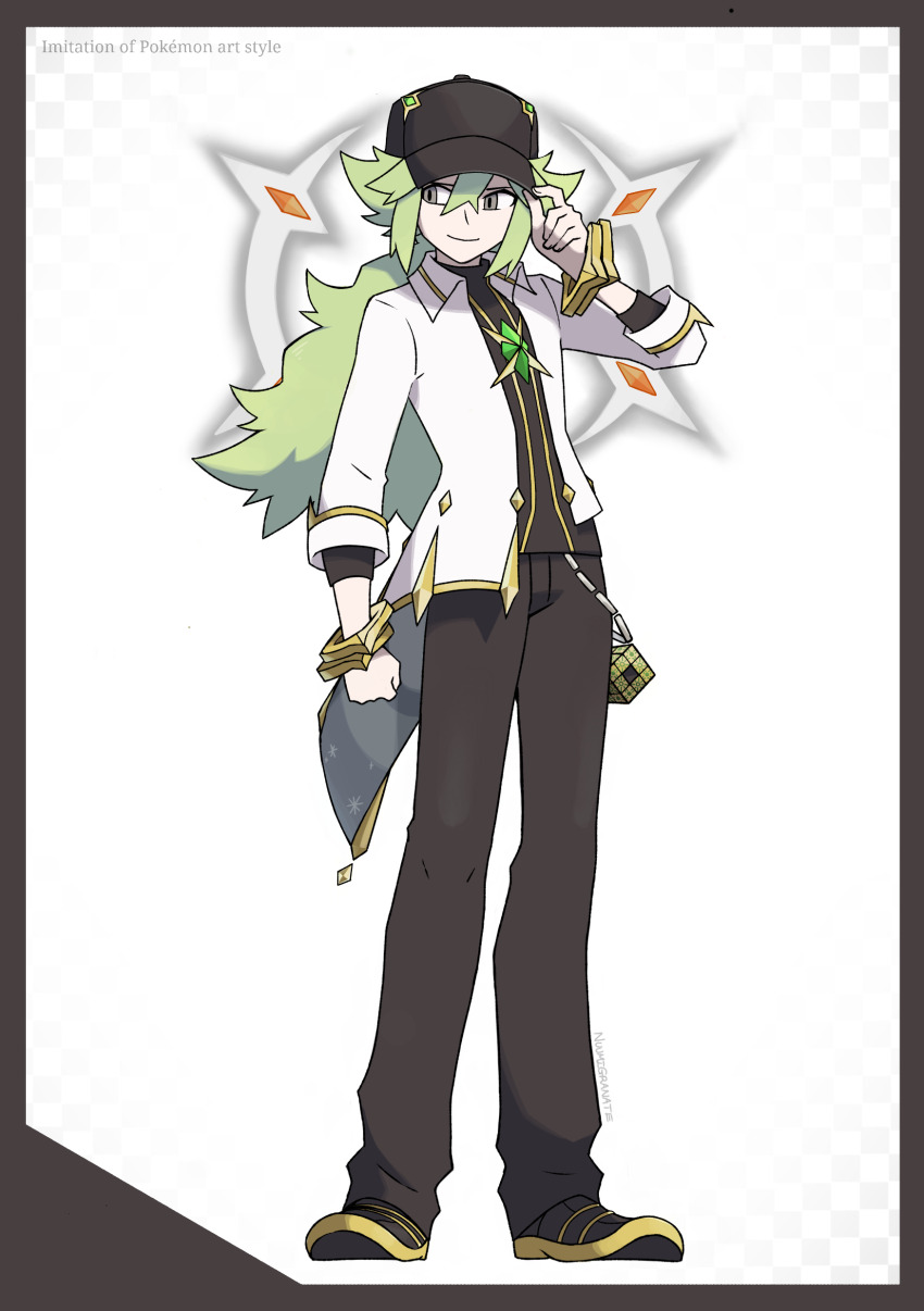 N (Pokemon) Rule 34 Image