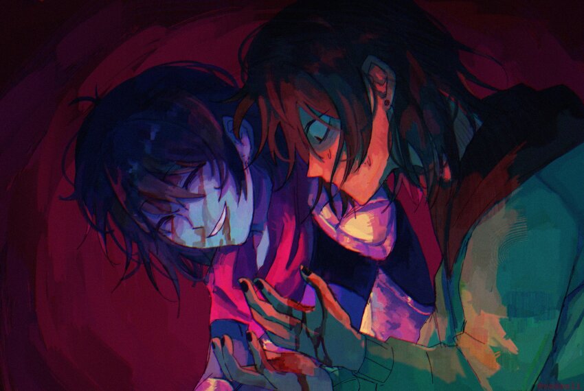 Kris (Deltarune) Rule 34 Image