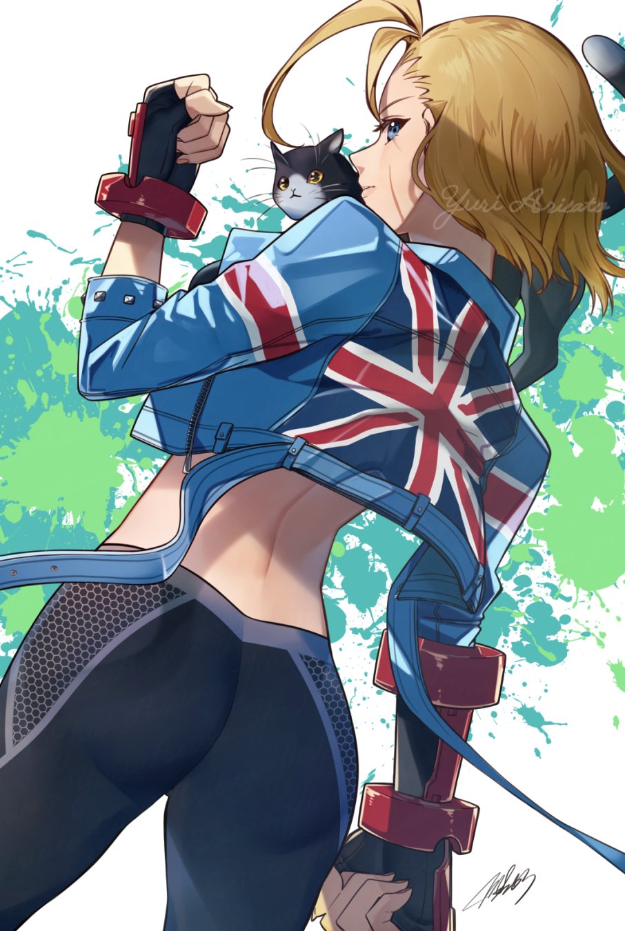 Cammy White (Street Fighter) Rule 34 Image