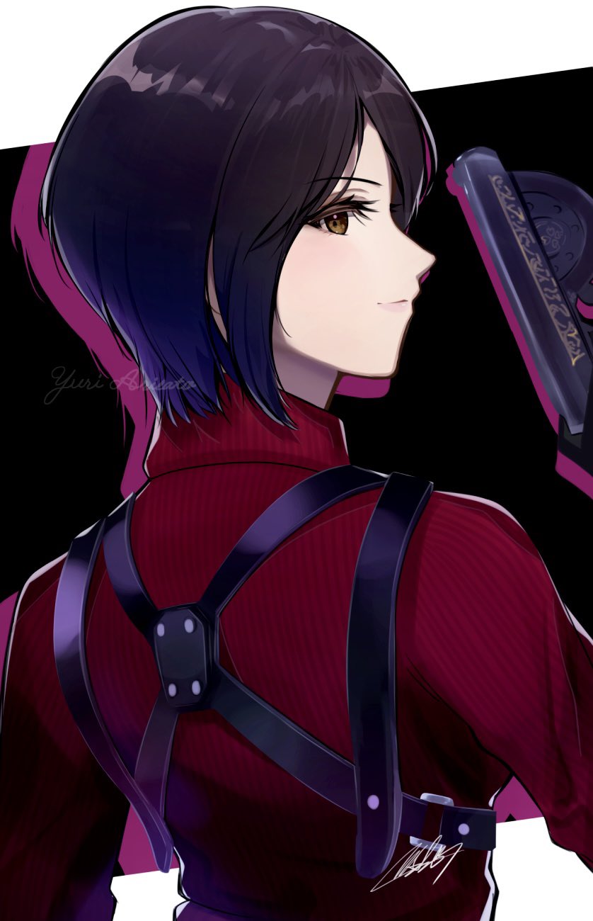 Ada Wong (Resident Evil) Rule 34 Image
