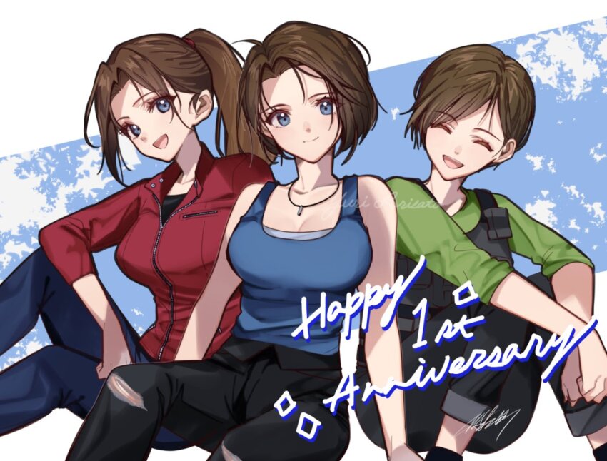 Claire Redfield (Resident Evil) Rule 34 Image