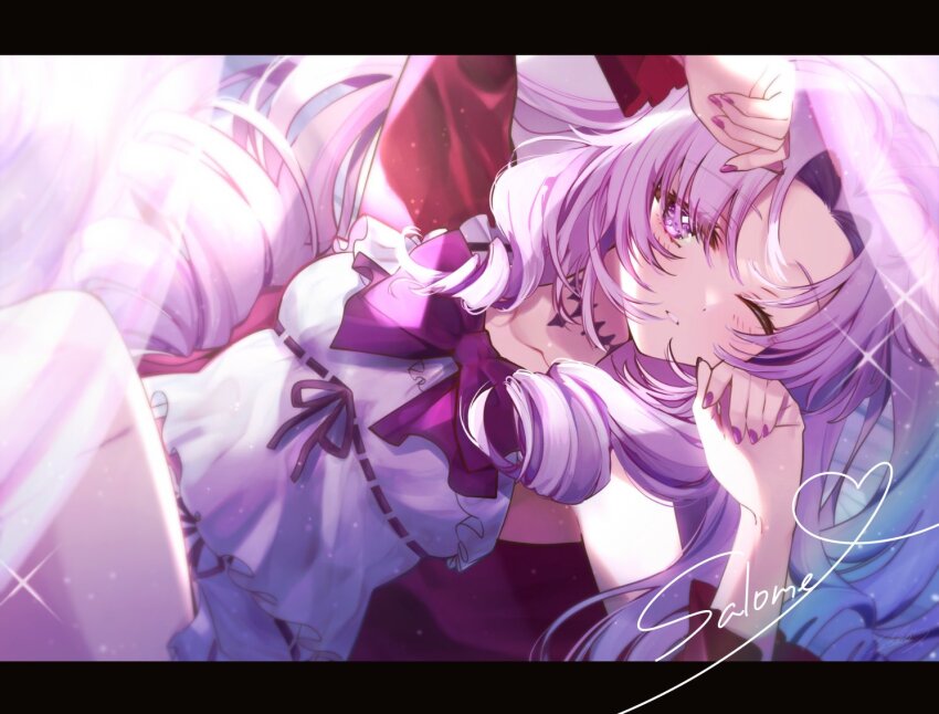 Hyakumantenbara Salome (Nijisanji) Rule 34 Image