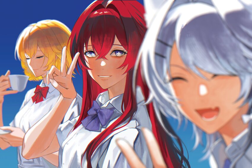 Aglaea (Honkai: Star Rail) Rule 34 Image