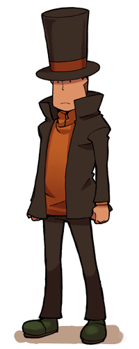 Hershel Layton (Professor Layton) Rule 34 Image