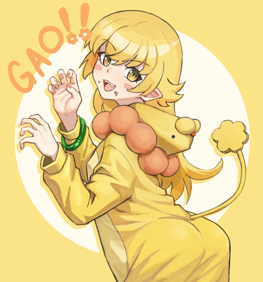 Oshino Shinobu (Monogatari (Series)) Rule 34 Image