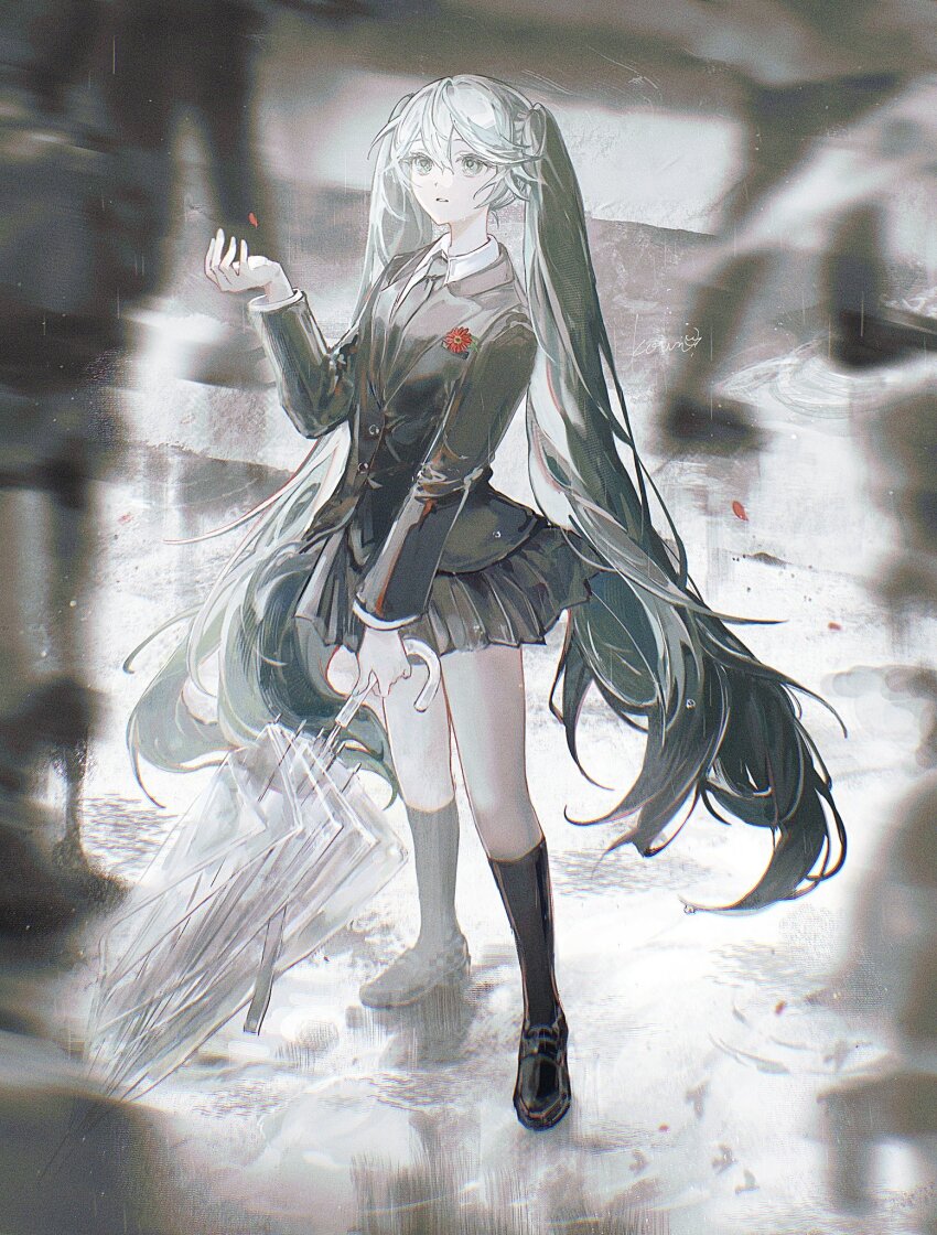 Hatsune Miku (Saihate (Vocaloid)) Rule 34 Image