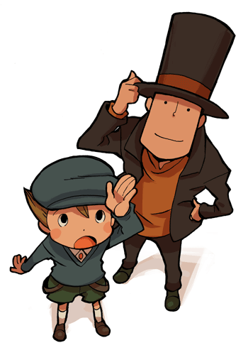 Hershel Layton (Professor Layton) Rule 34 Image
