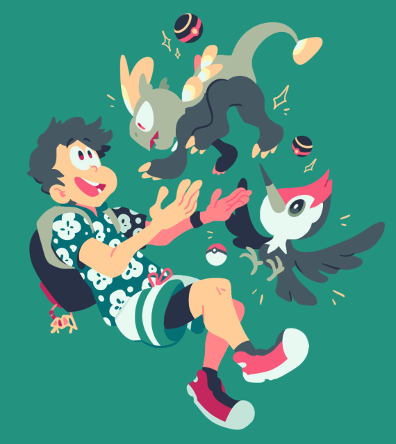 Gen 7 Pokemon (Nintendo) Rule 34 Image