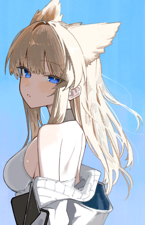 Perlica (Arknights) Rule 34 Image