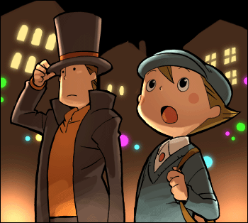 Hershel Layton (Professor Layton) Rule 34 Image
