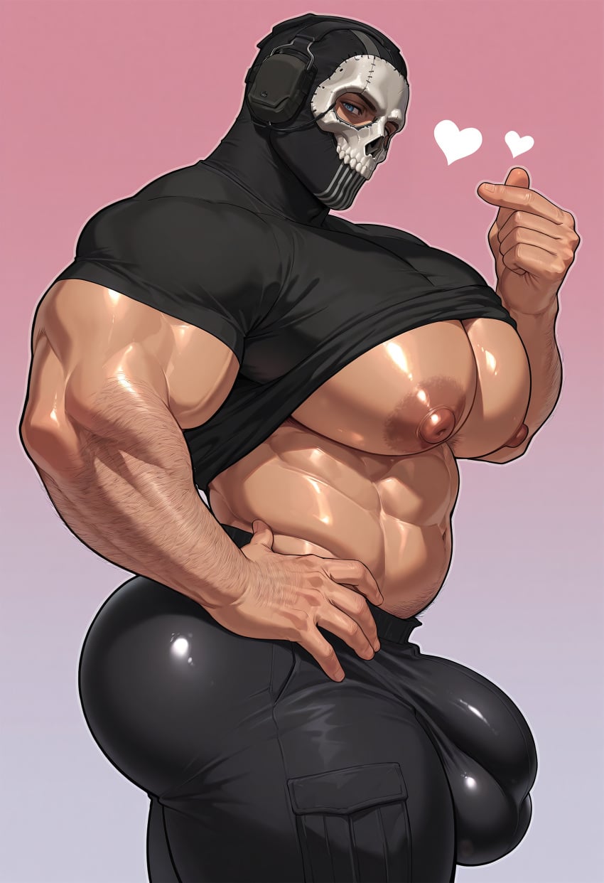 Ghost (Modern Warfare 2) Rule 34 Image