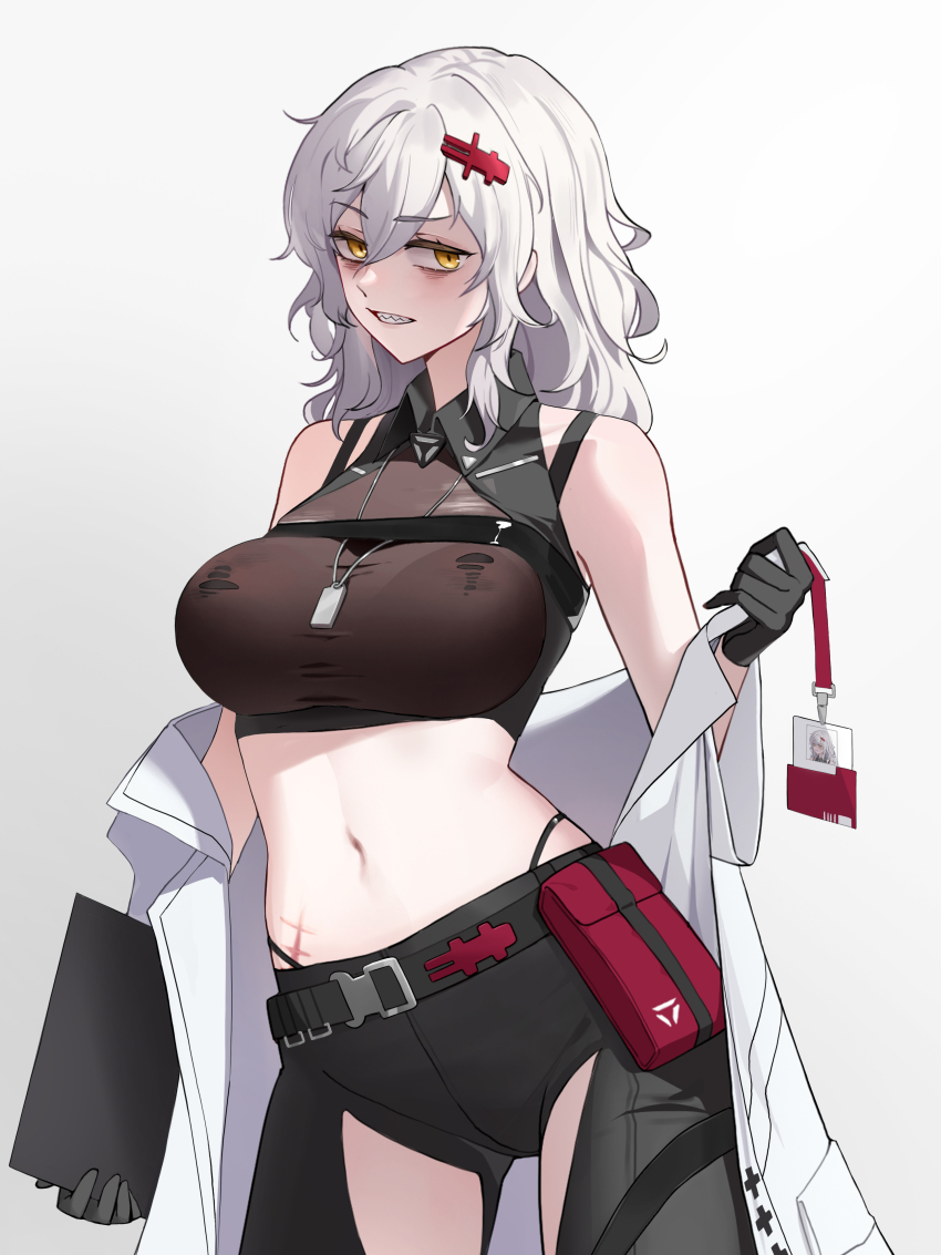 Yulha (Nikke) Rule 34 Image
