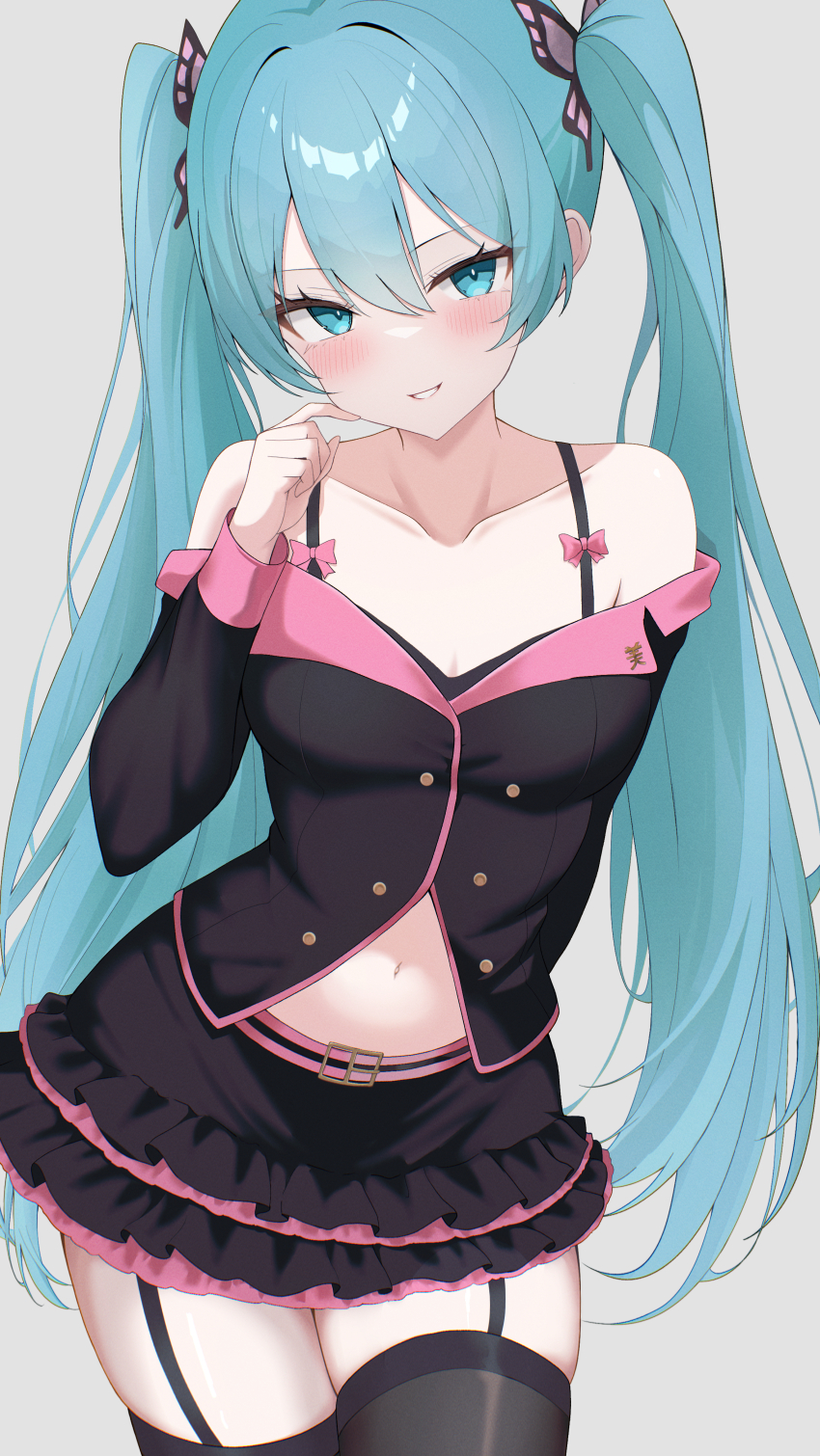 Hatsune Miku (Sweet Devil (Vocaloid)) Rule 34 Image