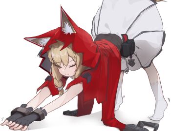 Rossi (Arknights) Rule 34 Image