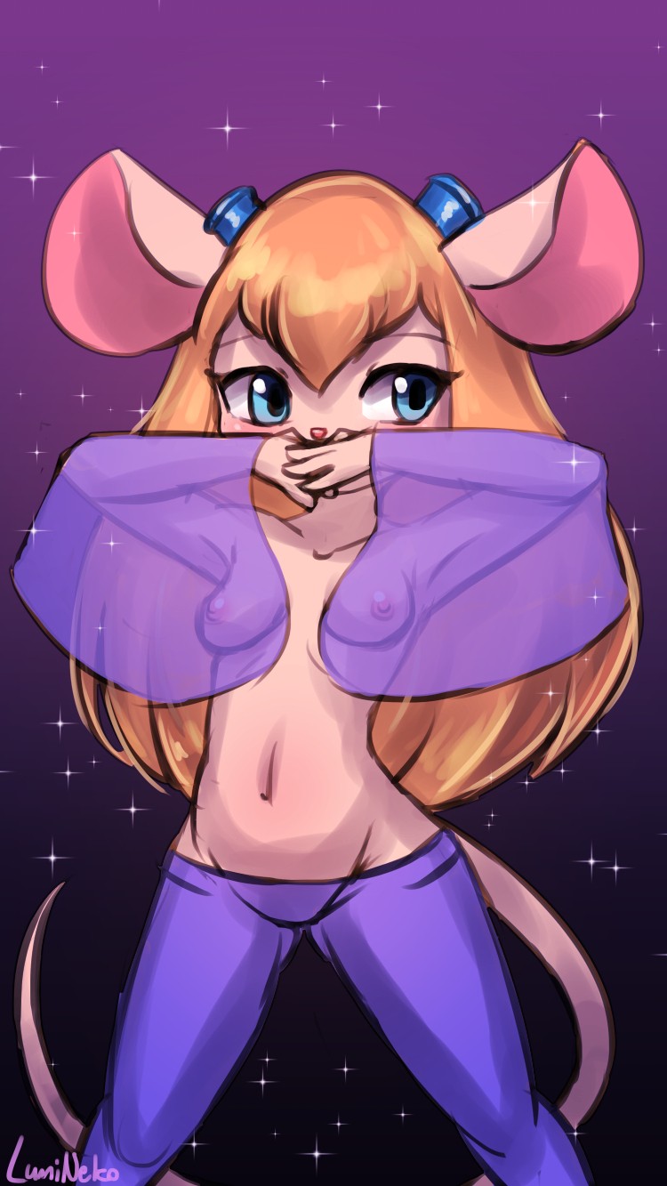 Gadget Hackwrench (Chip 'N Dale Rescue Rangers) Rule 34 Image