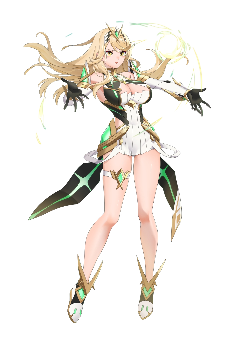 Mythra (Xenoblade) Rule 34 Image