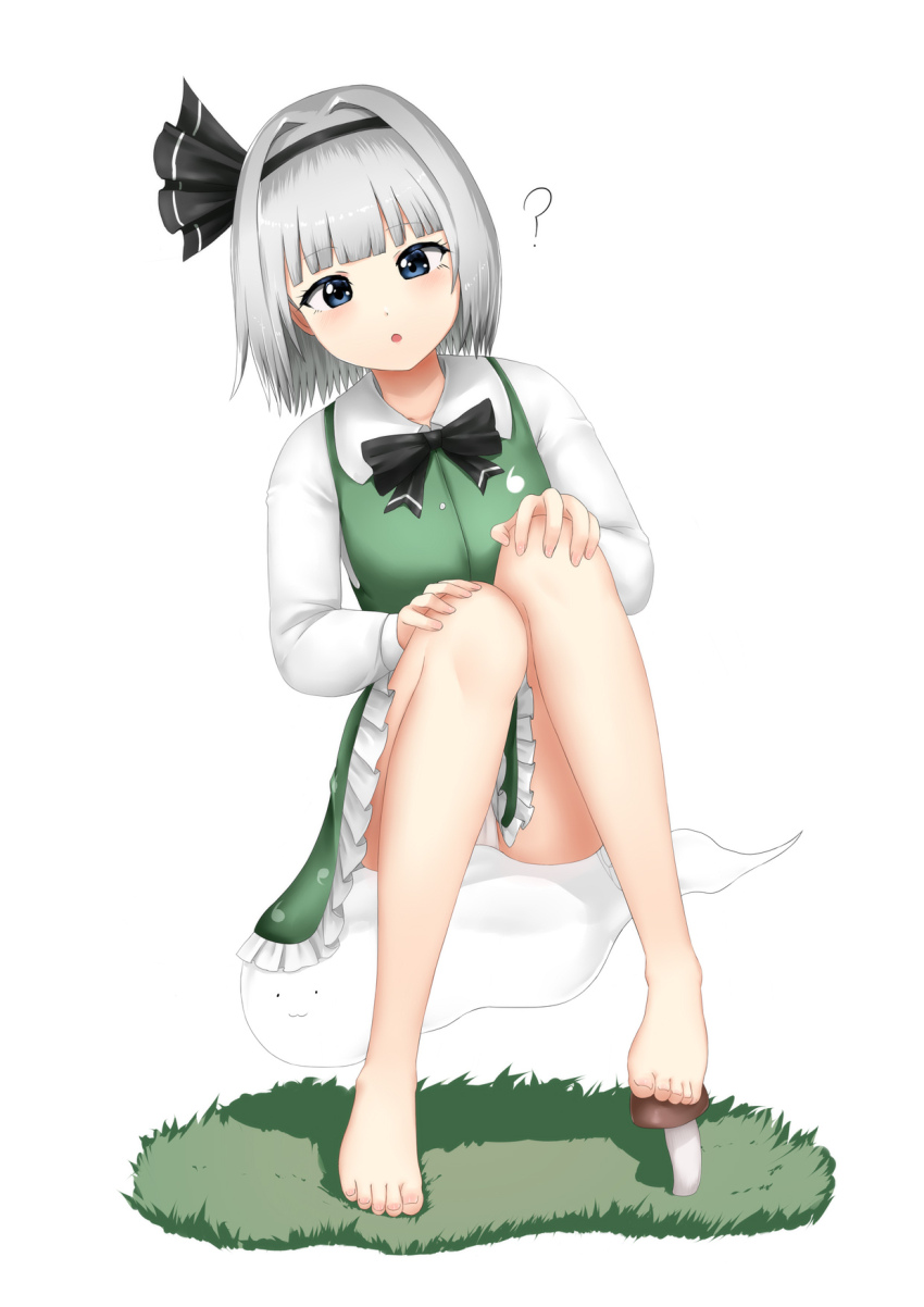 Konpaku Youmu (Touhou) Rule 34 Image