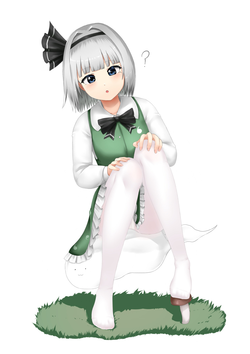 Konpaku Youmu (Touhou) Rule 34 Image