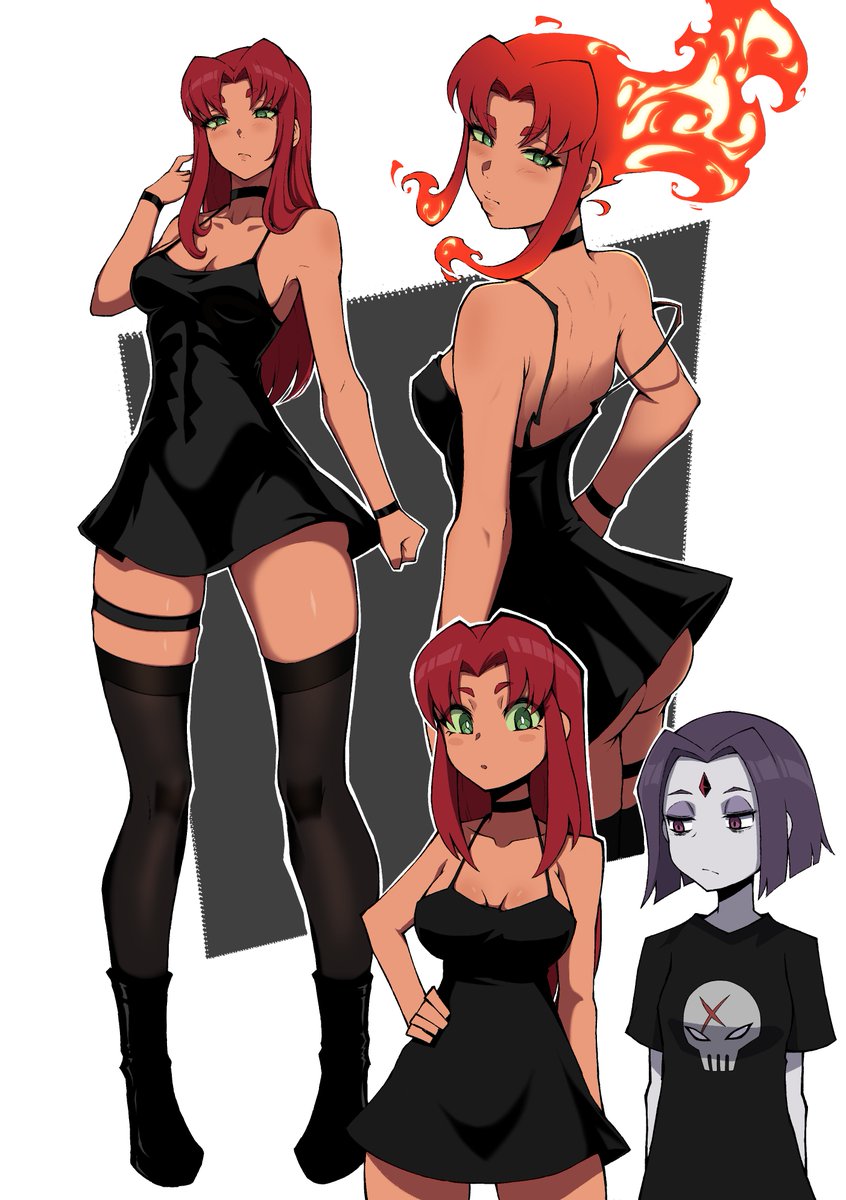 Raven (Dc) Rule 34 Image