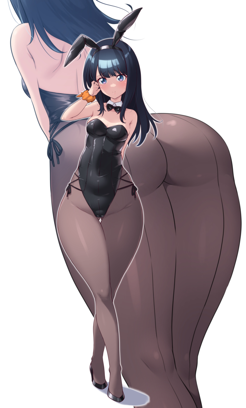 Takarada Rikka (Gridman Universe) Rule 34 Image