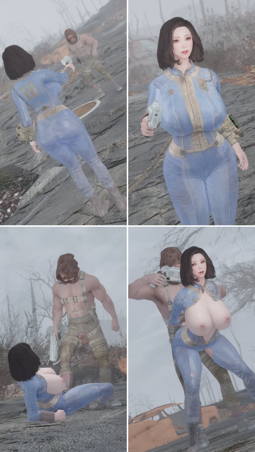 Raider (Fallout) Rule 34 Image