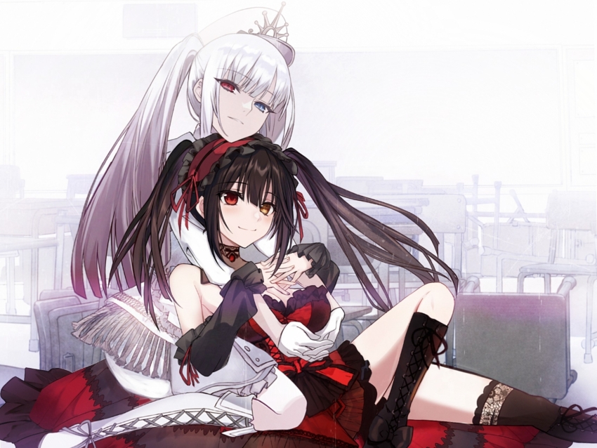 Tokisaki Kurumi (Date A Live) Rule 34 Image