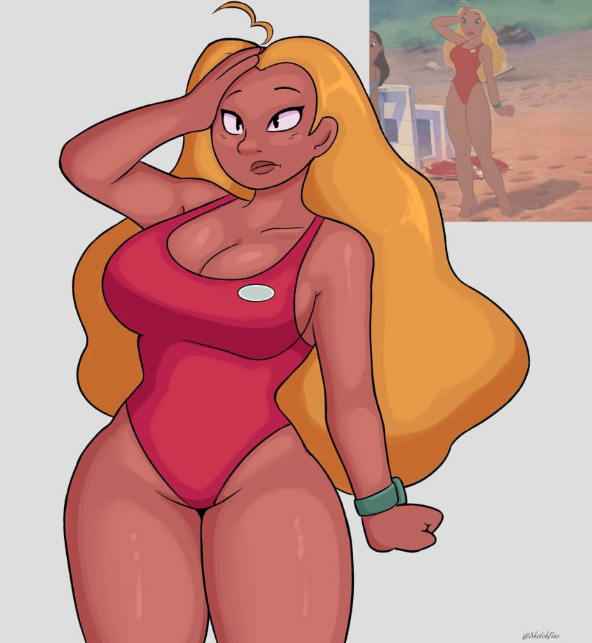 Lifeguard (Lilo And Stitch) Rule 34 Image