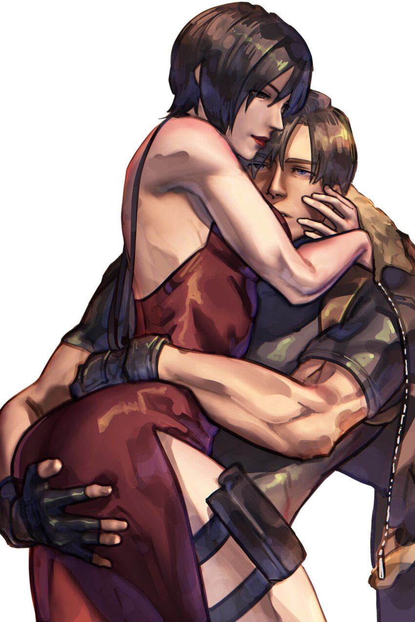 Ada Wong (Resident Evil) Rule 34 Image
