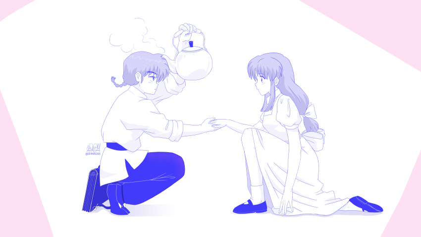 Ranma 1/2 Rule 34 Image