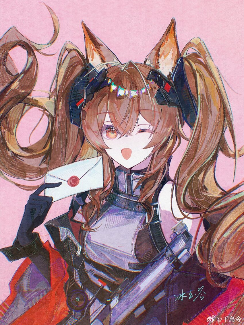 Angelina (Arknights) Rule 34 Image