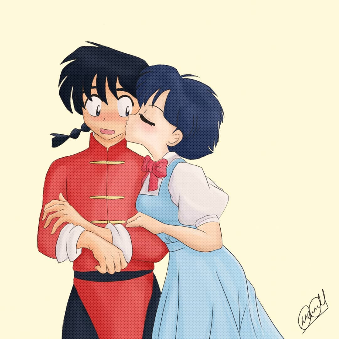 Ranma 1/2 Rule 34 Image