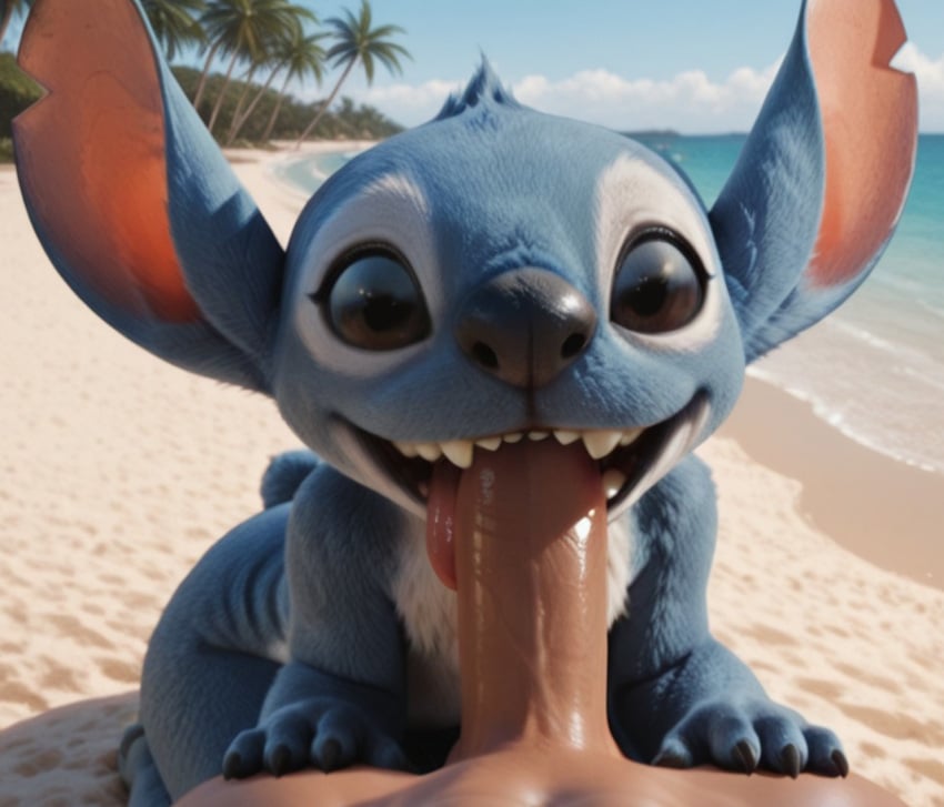 Stitch (Lilo And Stitch) Rule 34 Image