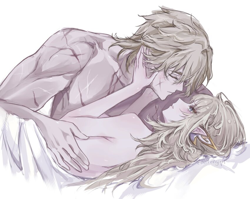 Varka (Genshin Impact) Rule 34 Image