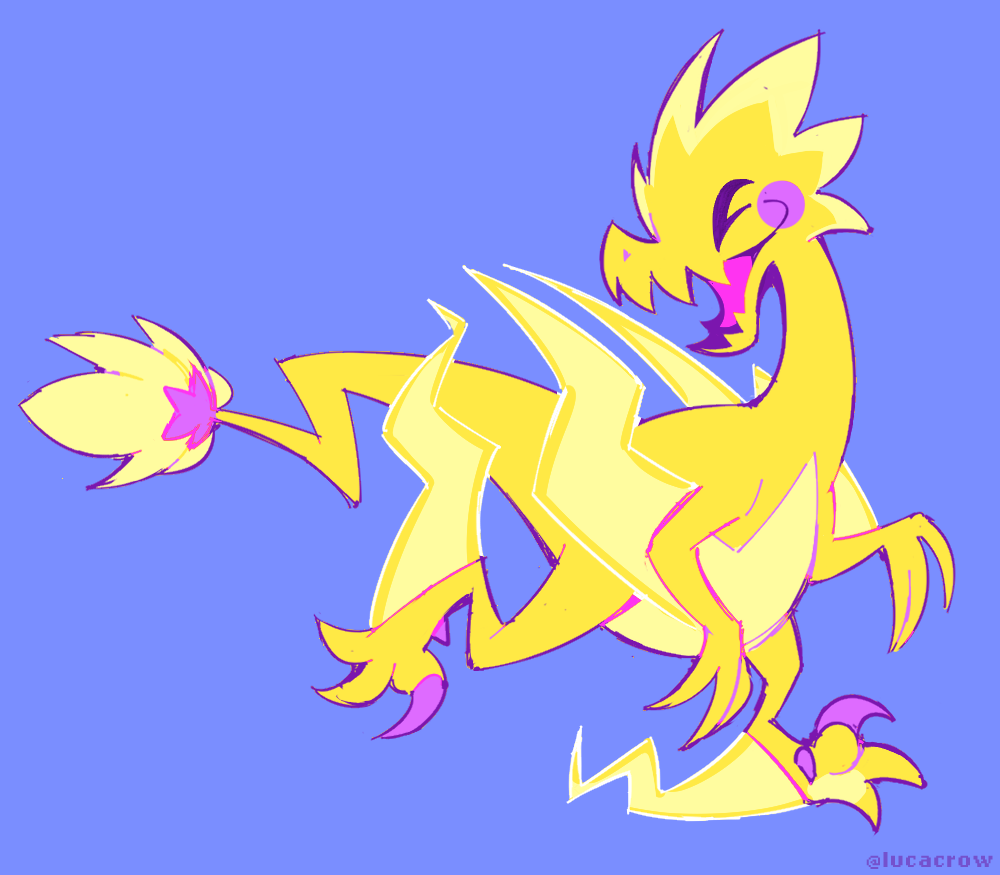Dracozolt (Nintendo) Rule 34 Image