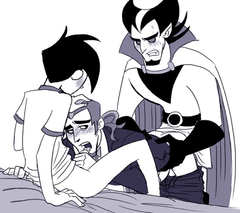 Danny Fenton (Danny Phantom) Rule 34 Image