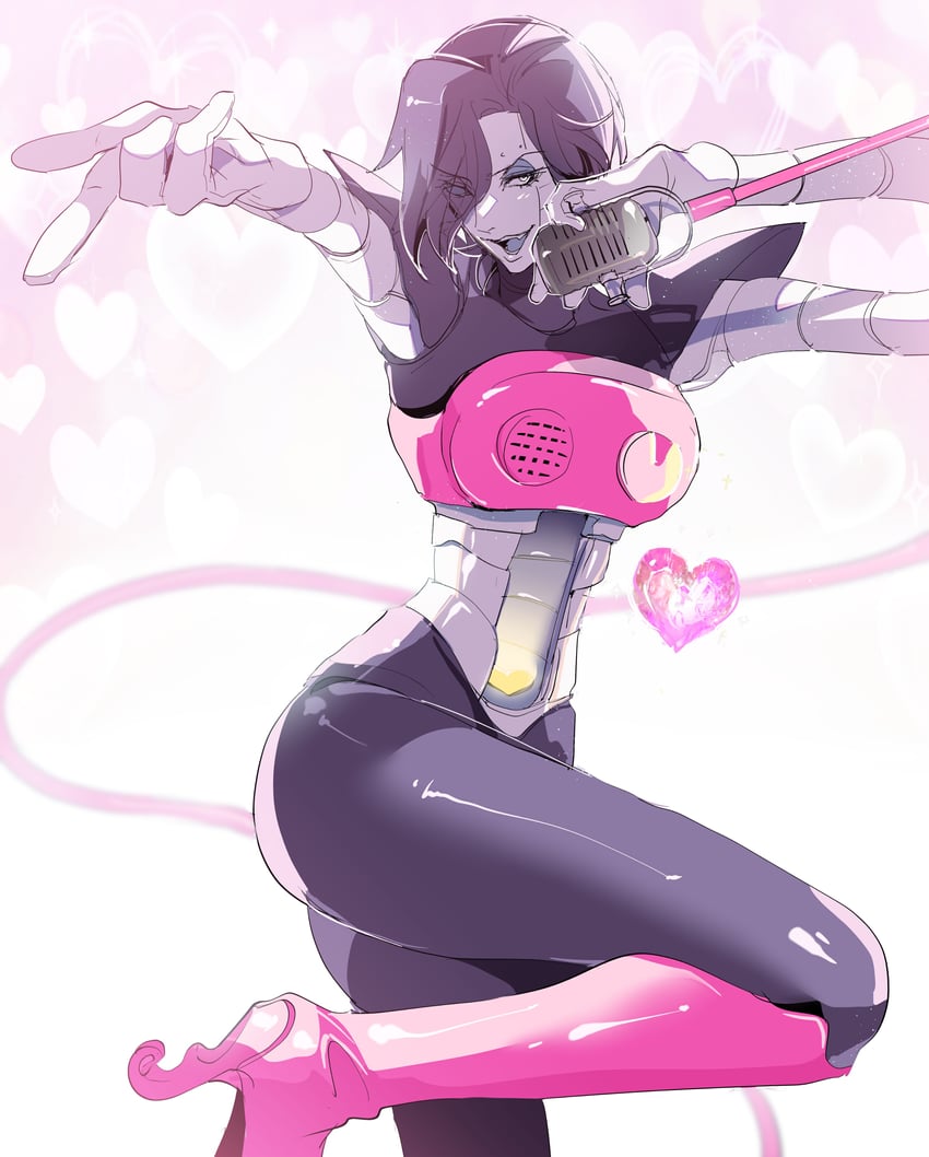 Mettaton (Undertale) Rule 34 Image