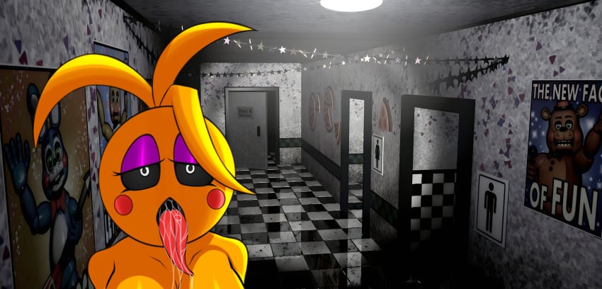 Toy Chica (Fnaf) Rule 34 Image