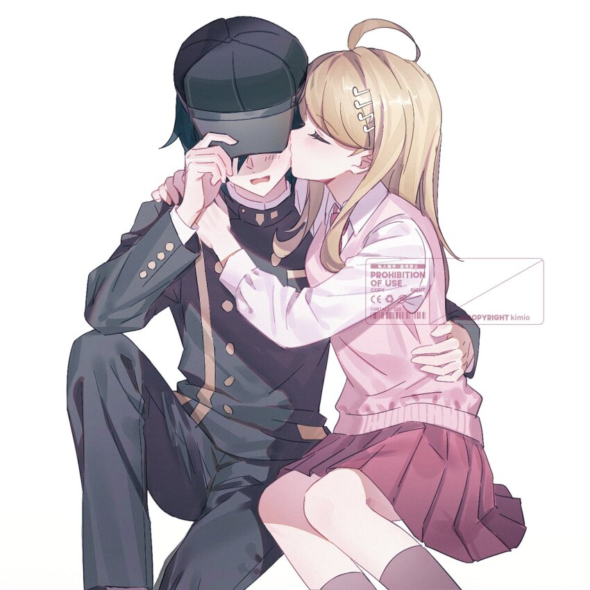 Akamatsu Kaede (Danganronpa (Series)) Rule 34 Image