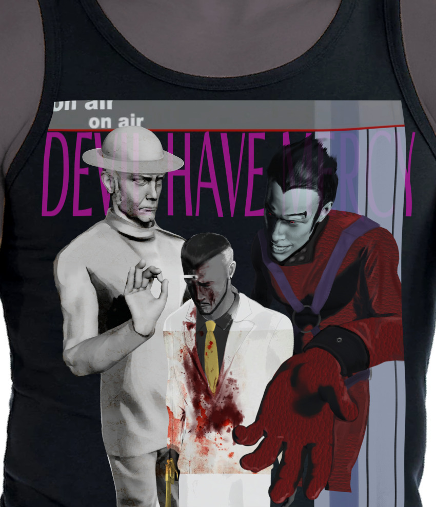 Harman Smith (Killer7) Rule 34 Image